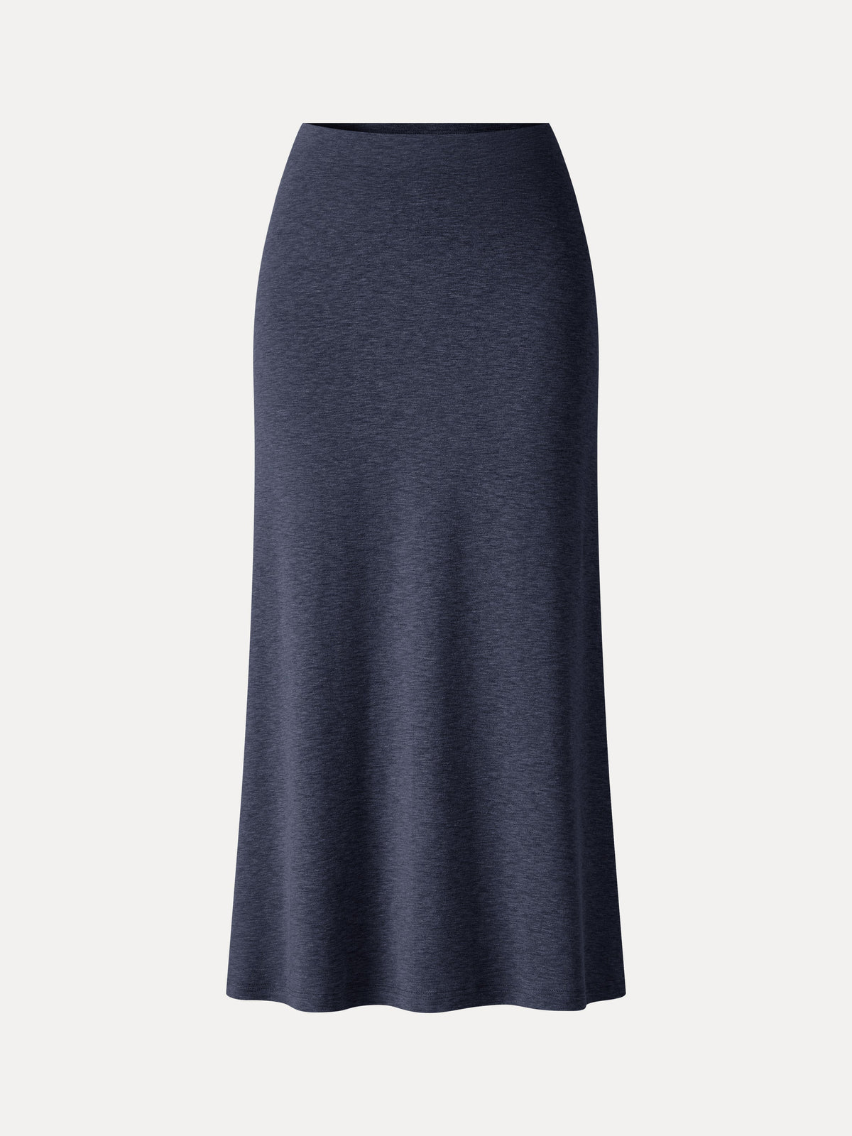 OGLmove Women's Eco-Mousse® Side-Slit A-Line Midi Skirt