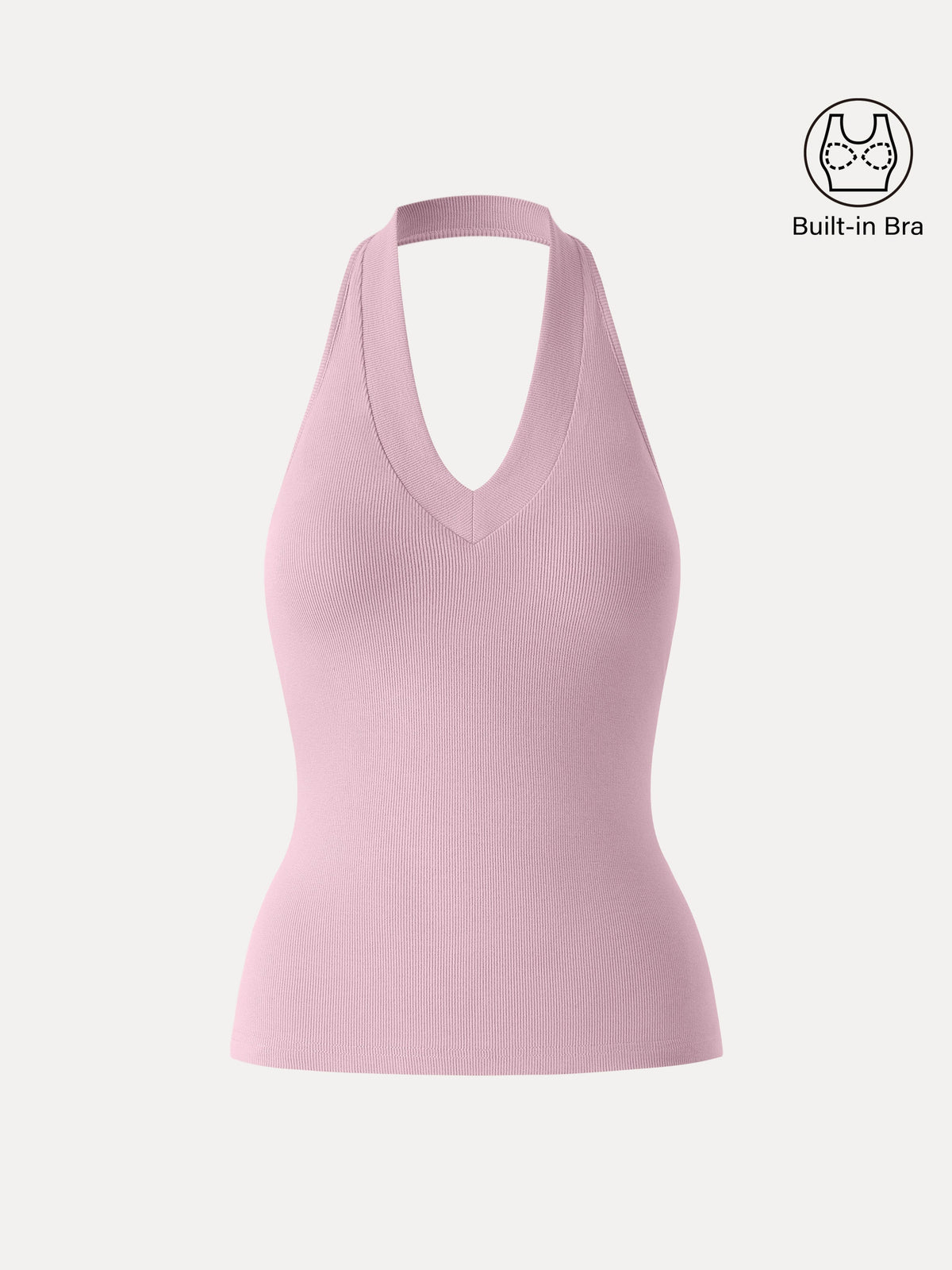 OGLmove Women's Halter Neck Open Back Bra Tank