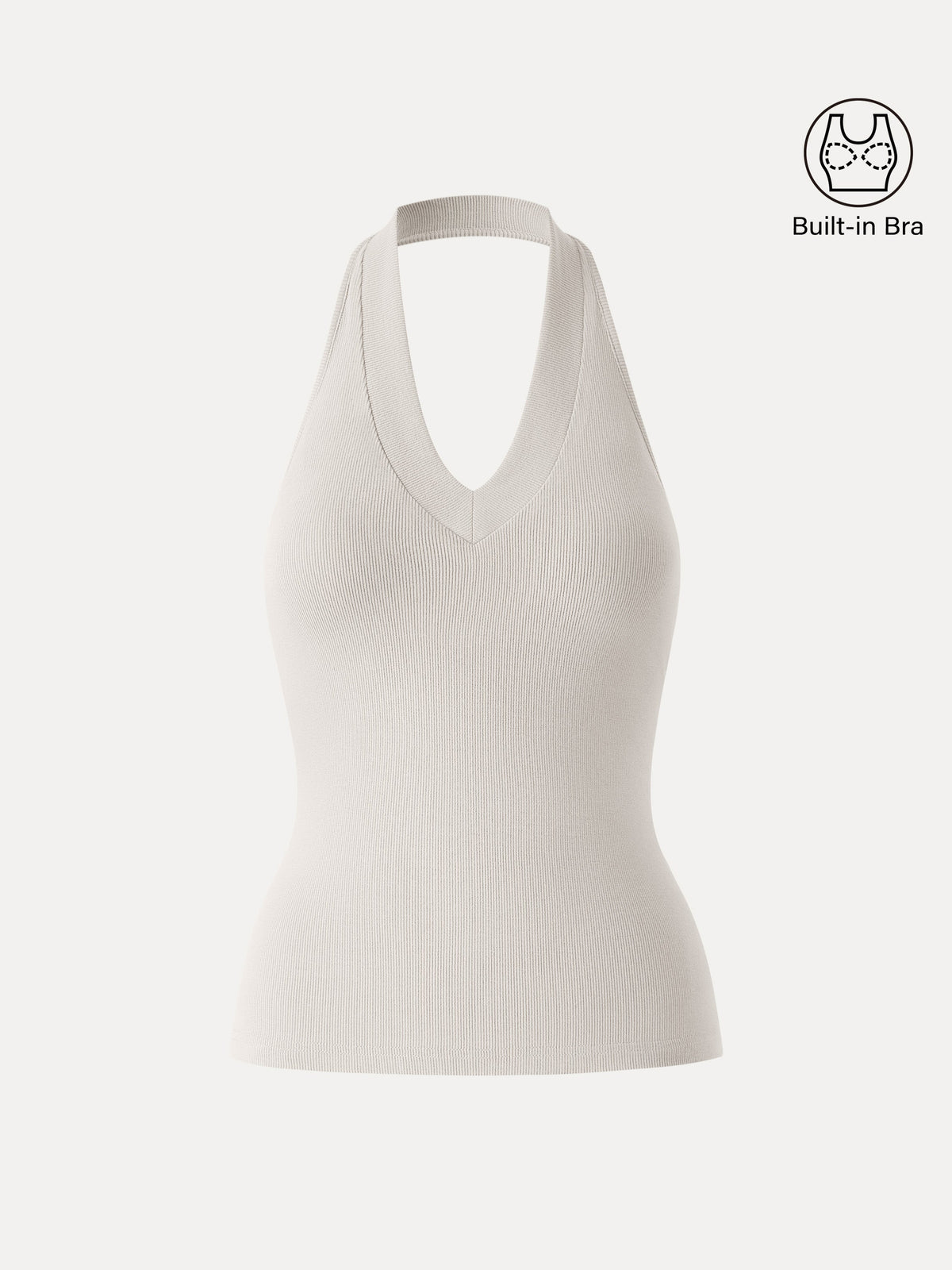 OGLmove Women's Halter Neck Open Back Bra Tank