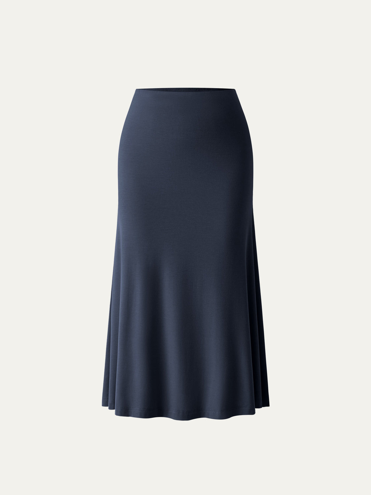 OGLmove Women's Breezy Pull-On Mermaid Midi Skirt