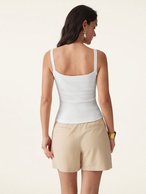 OGLmove Everyday Cotton Low Back New Airy Bra Tank