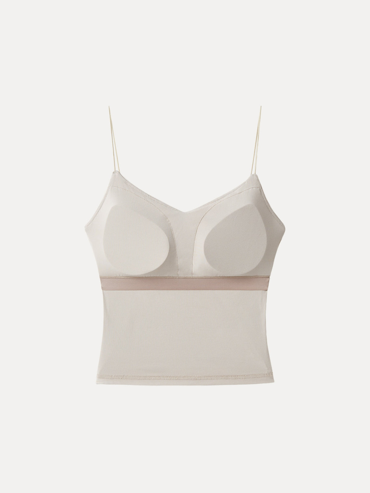 OGLmove Women's Sweetheart Neck Spaghetti Strap Bra Top