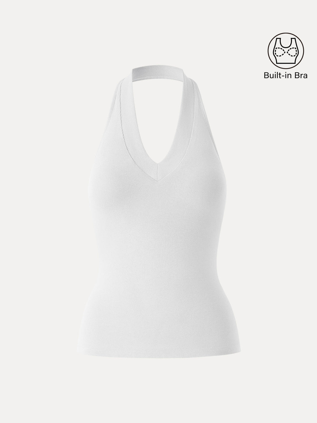 OGLmove Women's Halter Neck Open Back Bra Tank