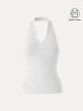 OGLmove Women's Halter Neck Open Back Bra Tank
