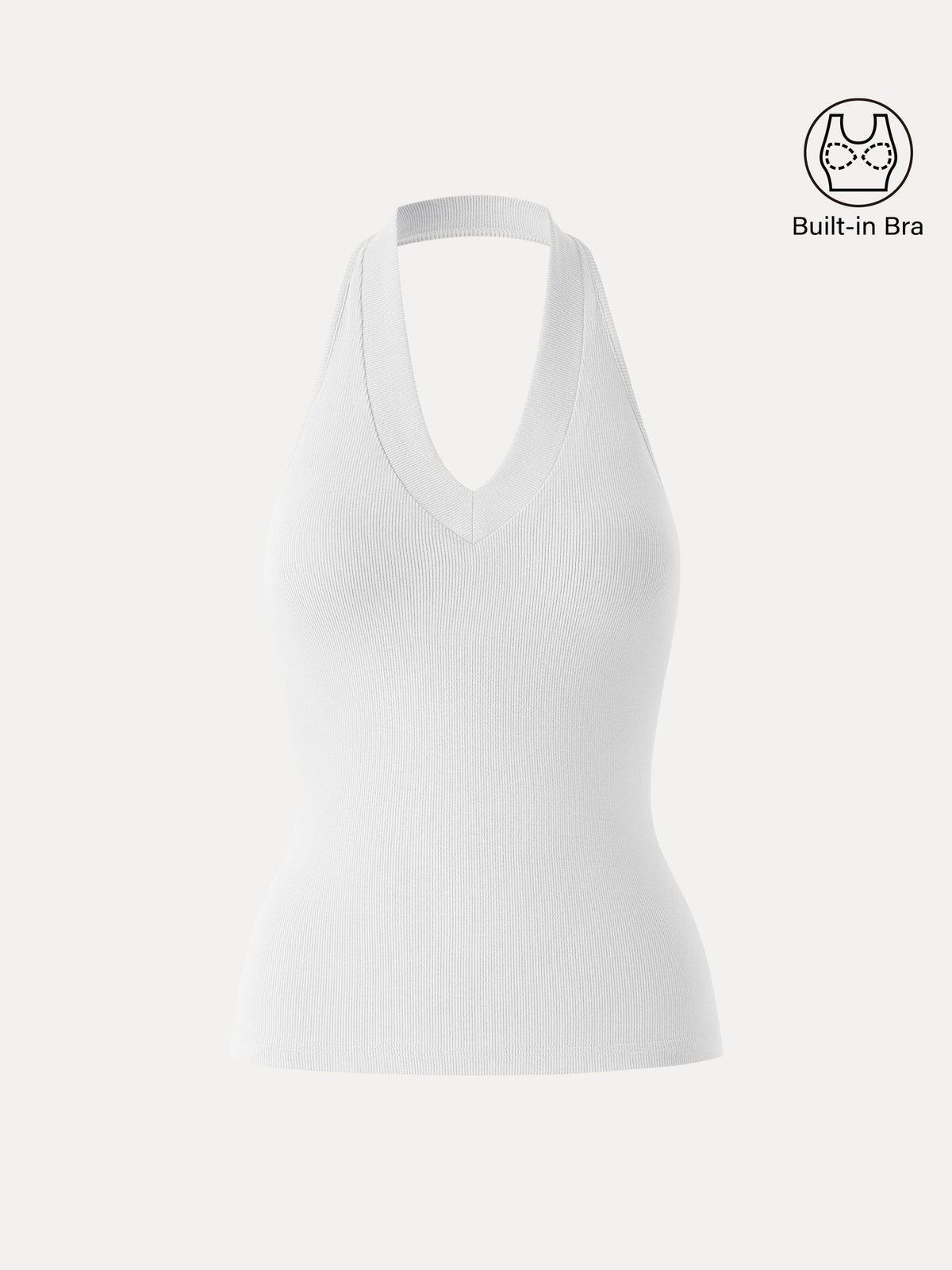 OGLmove Women's Halter Neck Open Back Bra Tank