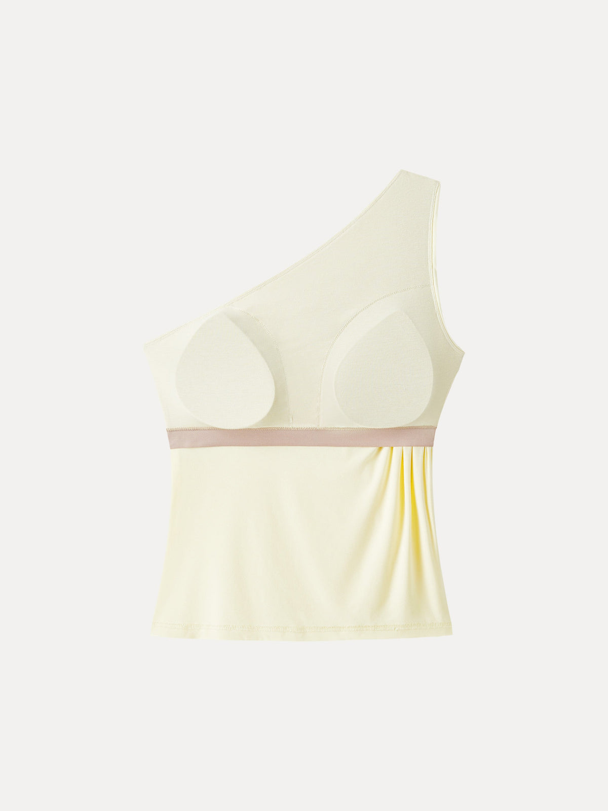OGLmove Women's One Shoulder Cropped Bra Top