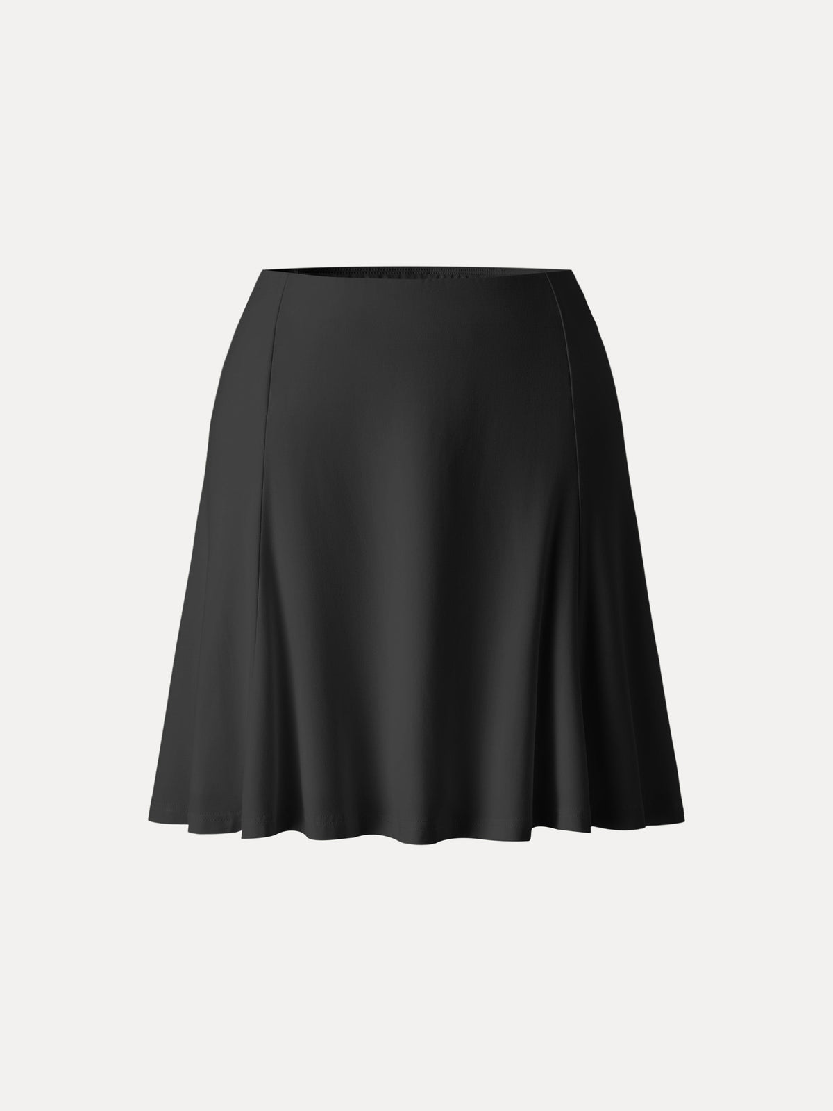 OGLmove Women's SkinKiss Essential Circle Flared Summer Mini Skirt