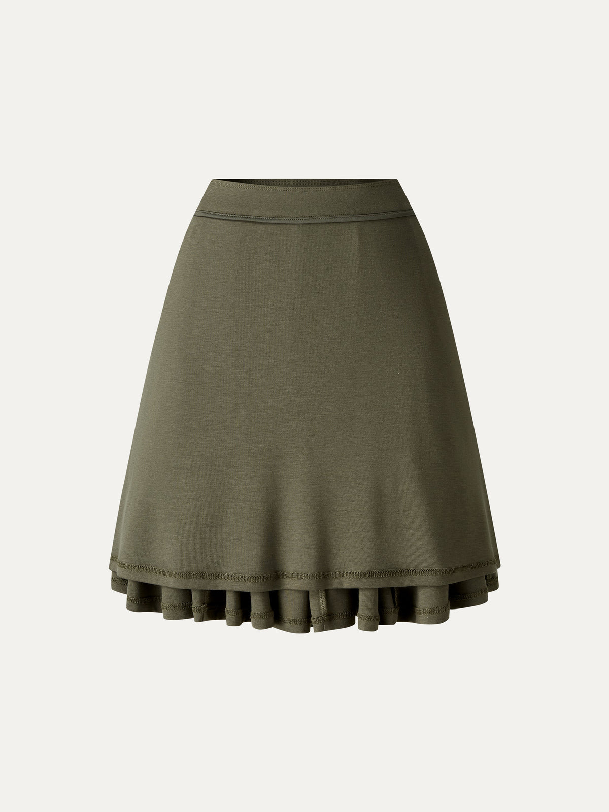 OGLmove Women's CoolTouch Godet Hem Knee-Length Flare Skirt