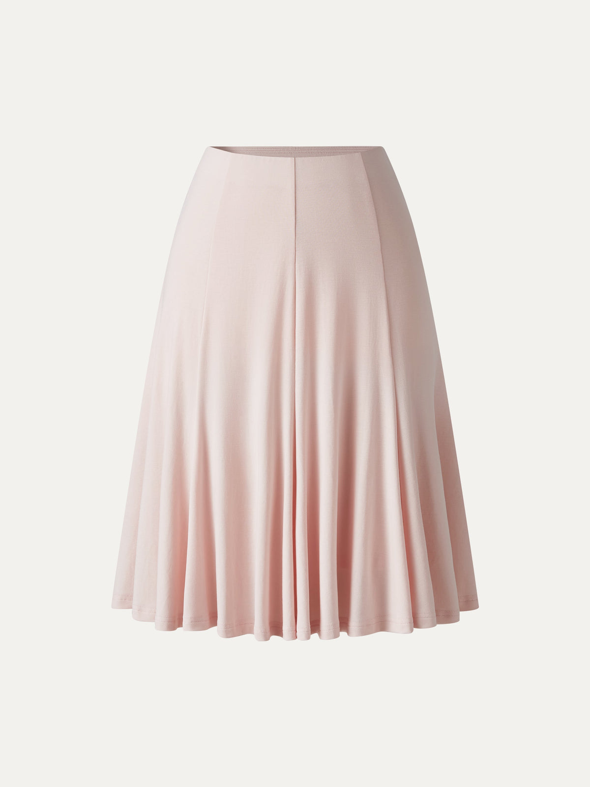 OGLmove Women's Lyocell Mermaid Hem Knee-Length Skirt