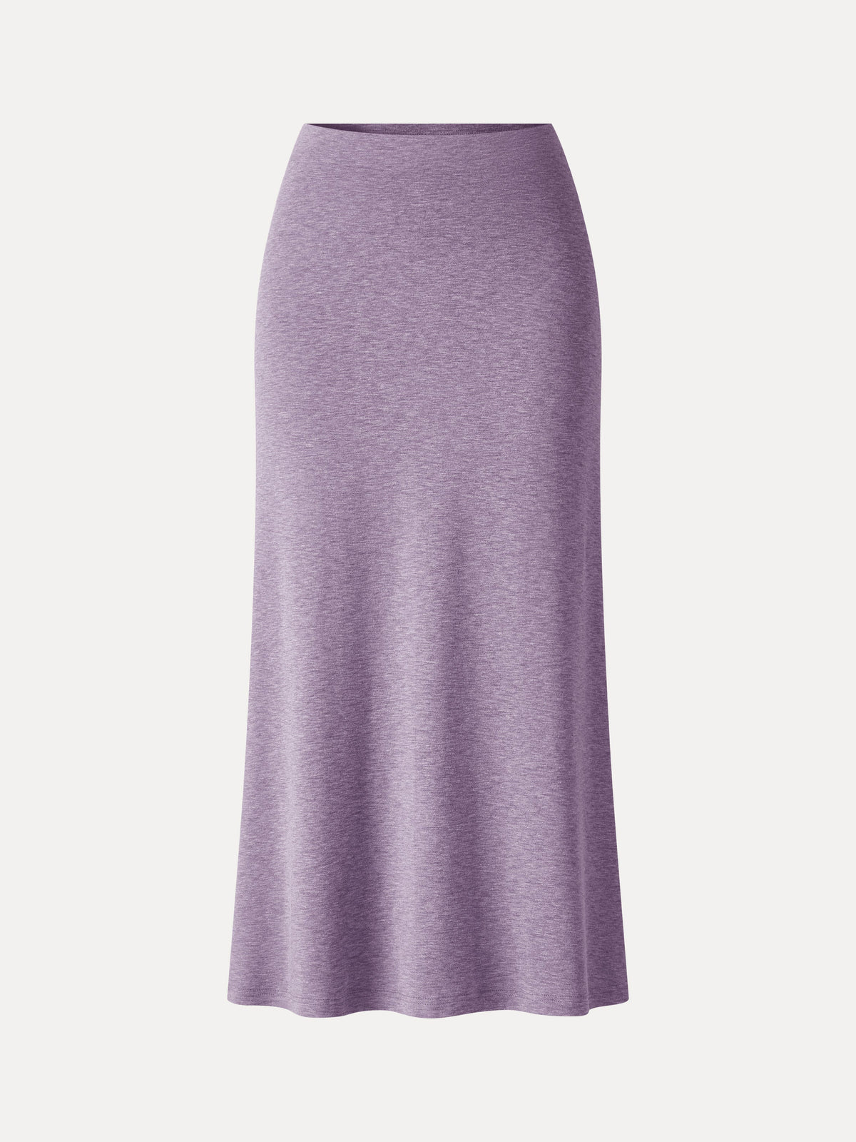 OGLmove Women's Eco-Mousse® Side-Slit A-Line Midi Skirt