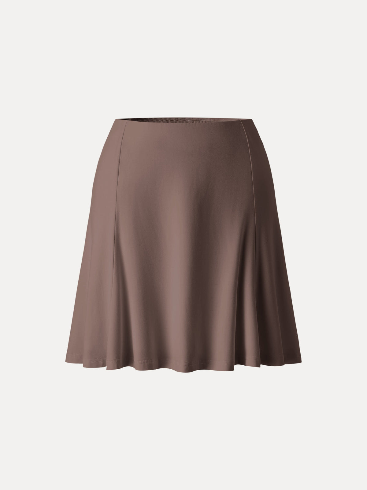 OGLmove Women's SkinKiss Essential Circle Flared Summer Mini Skirt