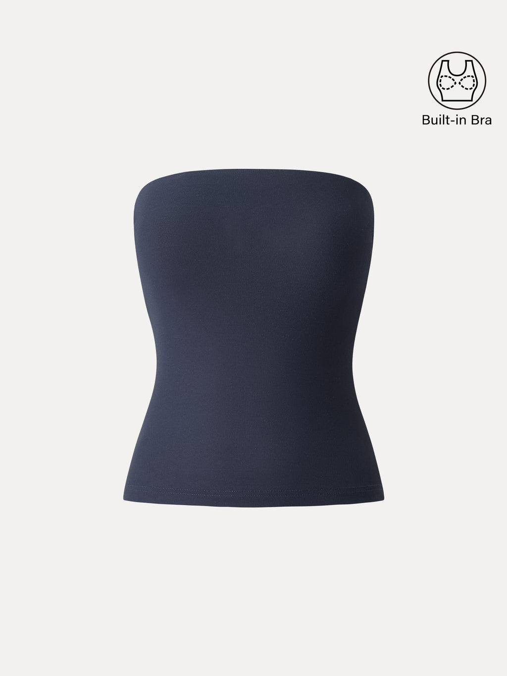OGLmove Women's Non-Slip Essential Tube Bra Top