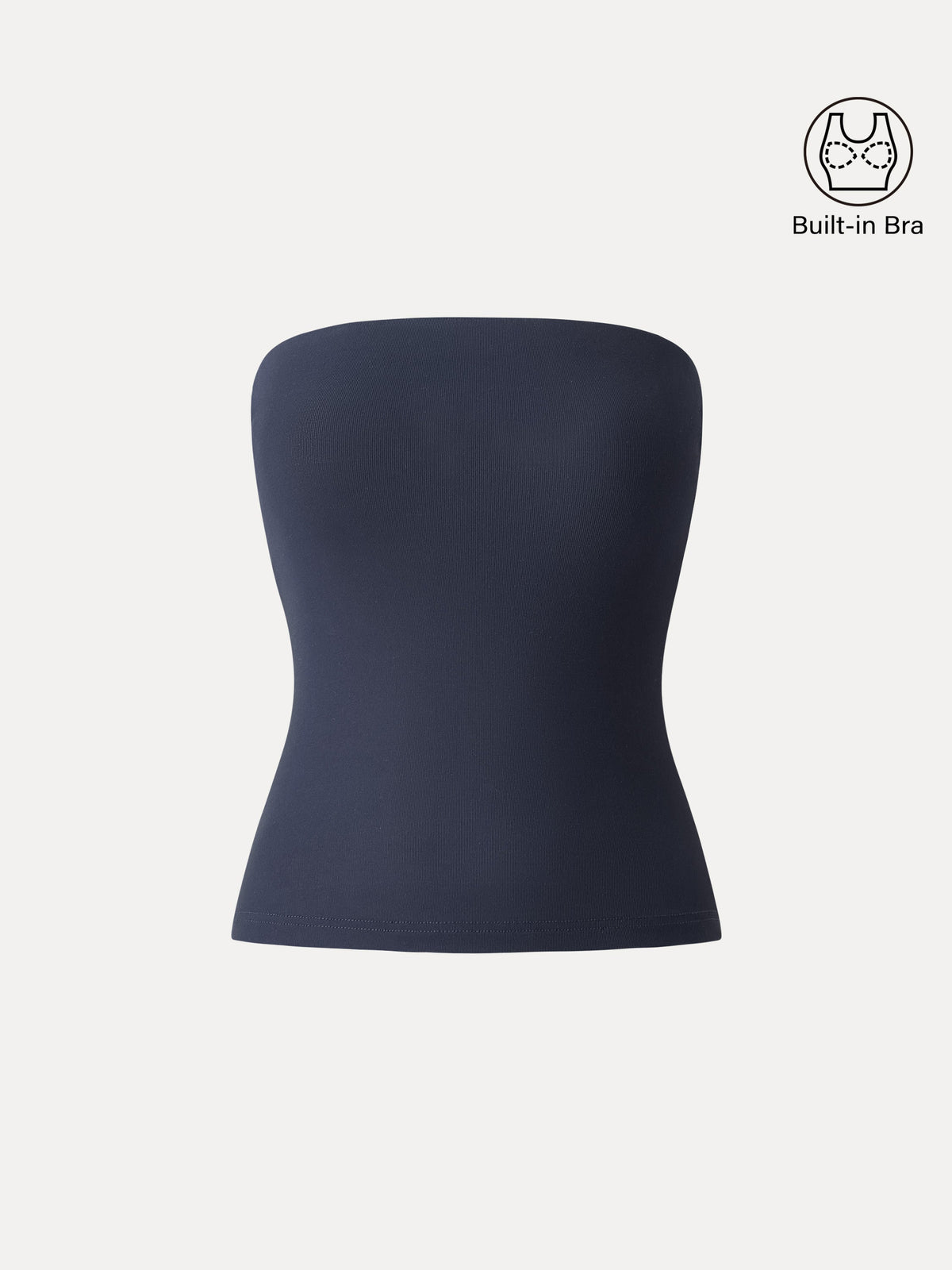 OGLmove Women's Non-Slip Essential Tube Bra Top
