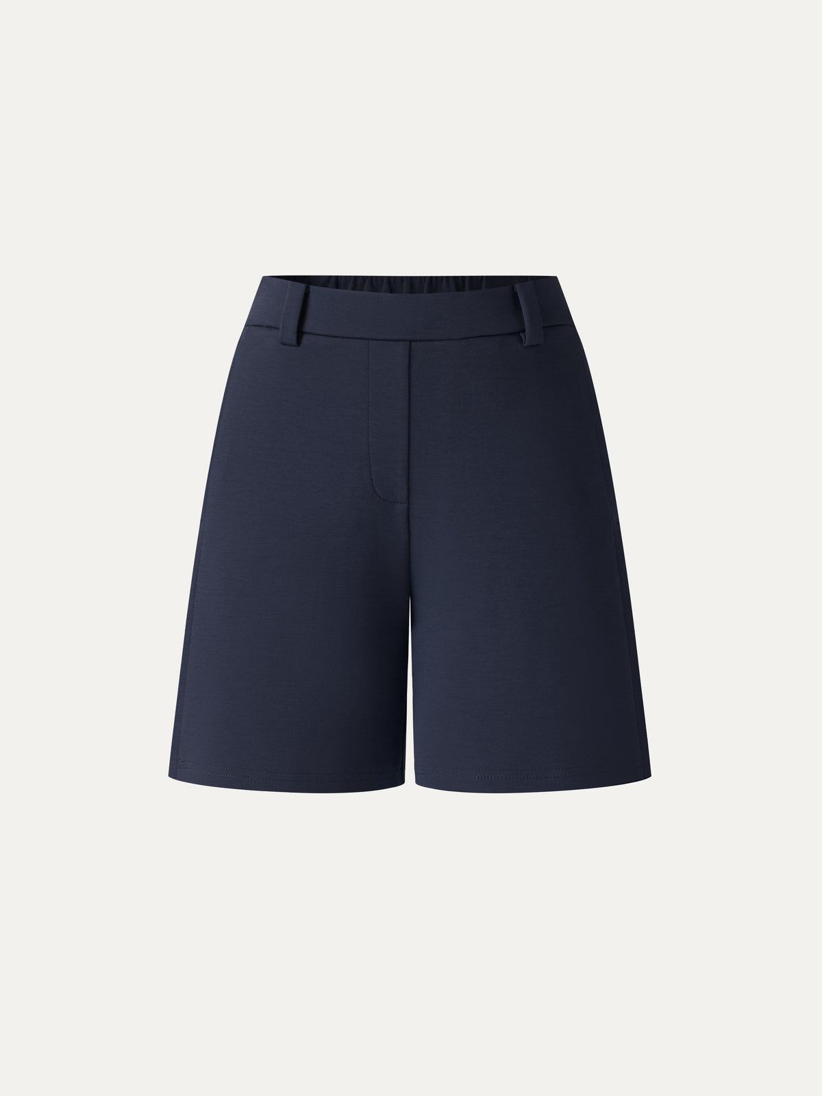 OGLmove Women's Air Cotton Mid-Rise Travel Shorts with Pockets