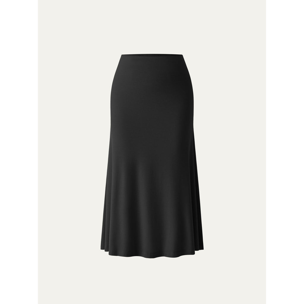 OGLmove Women's Breezy Pull-On Mermaid Midi Skirt
