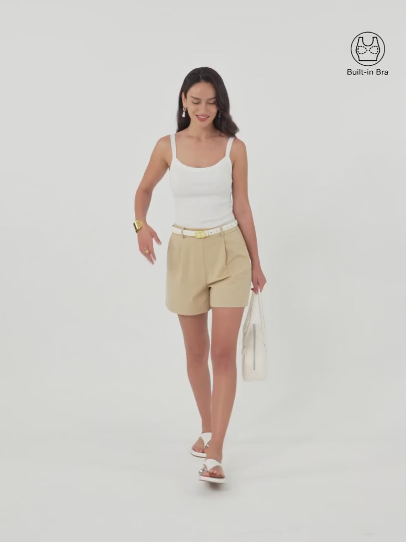 OGLmove Everyday Cotton Low Back New Airy Bra Tank