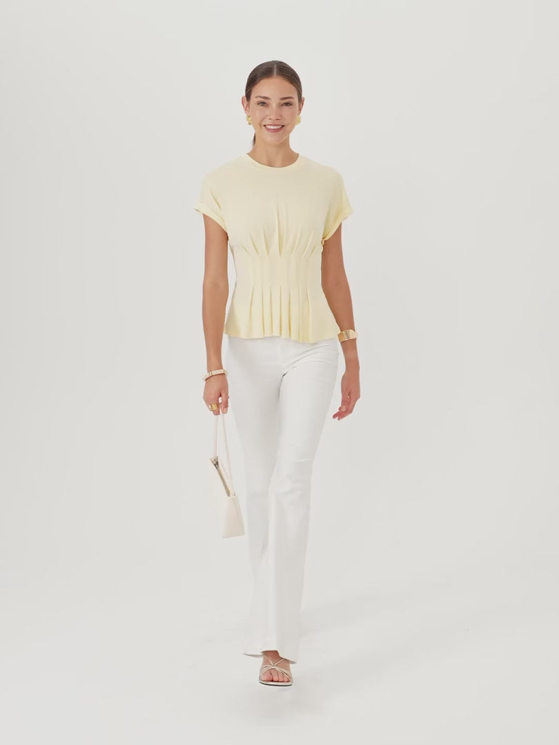 OGLmove Women's Tucked Short Sleeve Tee
